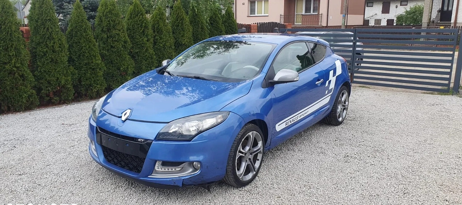 Renault Megane cena 19900 przebieg: 190000, rok produkcji 2013 z Turek małe 106